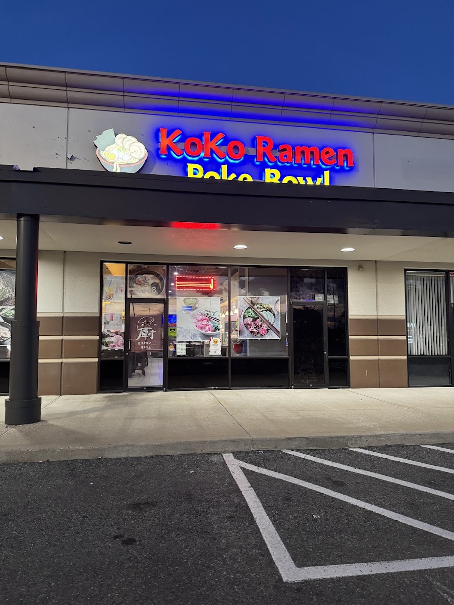 KoKo Ramen Poke Bowl